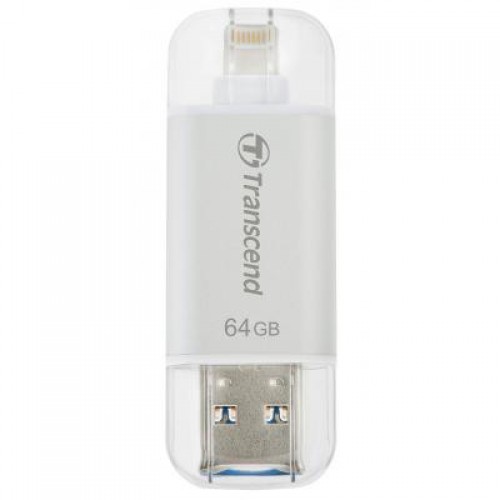 Флешка Transcend 64GB JetDrive Go 300 Silver USB 3.1 (TS64GJDG300S)