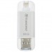 Флешка Transcend 64GB JetDrive Go 300 Silver USB 3.1 (TS64GJDG300S)