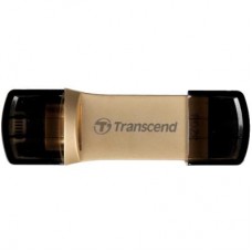 Флешка Transcend 64GB JetDrive Go 500 Gold USB 3.1/Lightning (TS64GJDG500G)