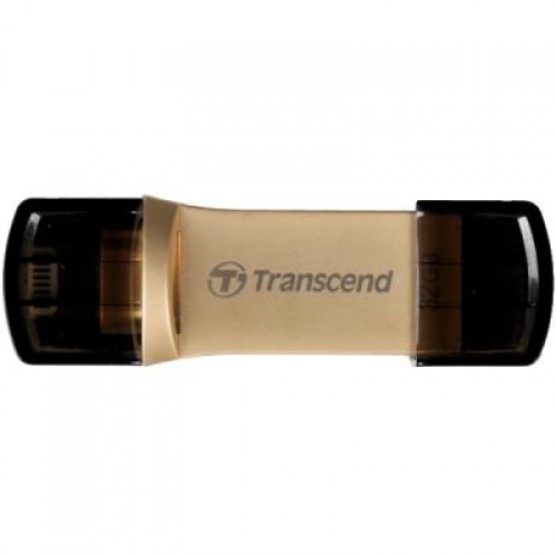 Флешка Transcend 64GB JetDrive Go 500 Gold USB 3.1/Lightning (TS64GJDG500G)