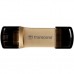 Флешка Transcend 64GB JetDrive Go 500 Gold USB 3.1/Lightning (TS64GJDG500G)