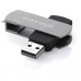 Флешка eXceleram 64GB P2 Series Gray/Black USB 2.0 (EXP2U2GB64)