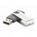 Флешка eXceleram 8GB P1 Series Silver/Gray USB 2.0 (EXP1U2SIG08)