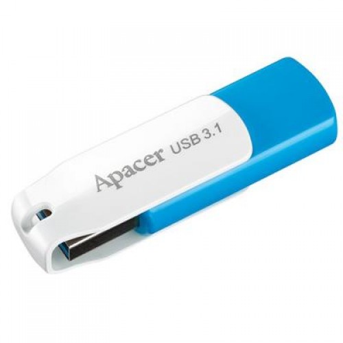 Флешка Apacer 8GB AH357 Blue USB 3.1 (AP8GAH357U-1)