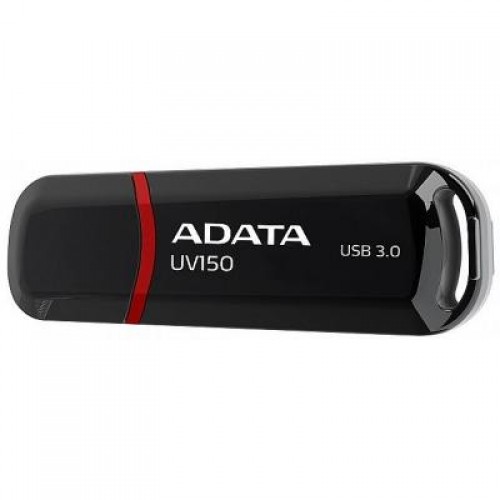 Флешка ADATA 16Gb UV150 Black USB 3.0 (AUV150-16G-RBK)