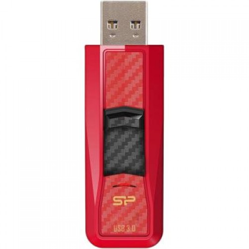 Флешка Silicon Power 32Gb Blaze B50 Red USB 3.0 (SP032GBUF3B50V1R)