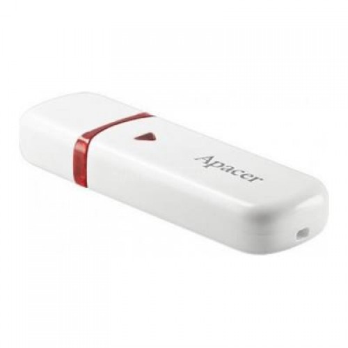 Флешка Apacer 64GB AH333 white USB 2.0 (AP64GAH333W-1)