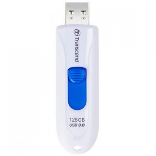 Флешка Transcend 128GB JetFlash 790 White USB 3.0 (TS128GJF790W)