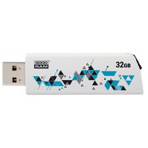 Флешка Goodram UCL2 32Gb (White) (UCL2-0320W0R11)