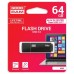 Флешка USB3.0 64GB GOODRAM UEG3 (Edge) Black (UEG3-0640K0R11)