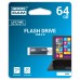 Флешка Goodram 64GB UCU2 Cube Graphite USB 2.0 (UCU2-0640E0R11)