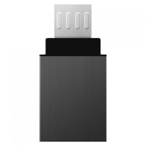 Флешка Team 16GB M151 Gray USB 2.0 OTG (TM15116GC01)