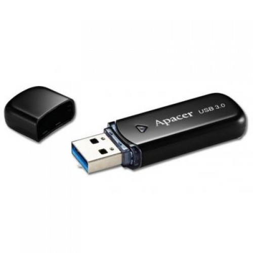 Флешка Apacer 16GB AH355 Black USB 3.0 (AP16GAH355B-1)