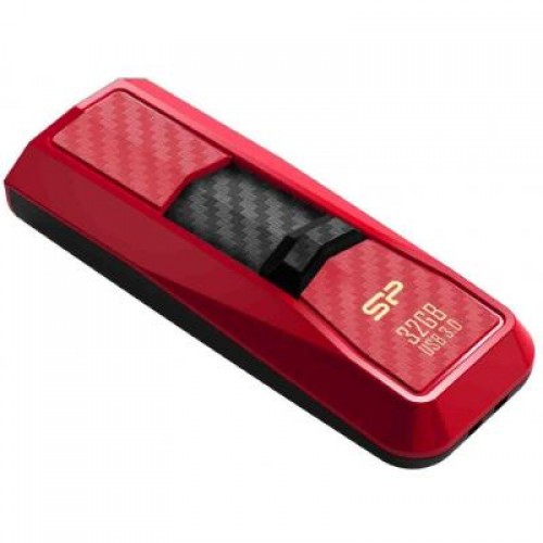 Флешка Silicon Power 32Gb Blaze B50 Red USB 3.0 (SP032GBUF3B50V1R)