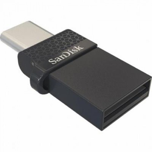 Флешка SanDisk 64GB Dual USB 3.1/Type-C (SDDDC1-064G-G35)