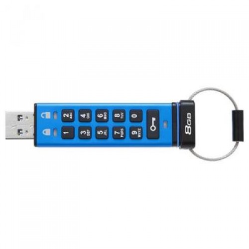 Флешка Kingston 8GB DataTraveler 2000 Metal Security USB 3.0 (DT2000/8GB)