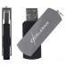 Флешка eXceleram 16GB P2 Series Gray/Black USB 2.0 (EXP2U2GB16)