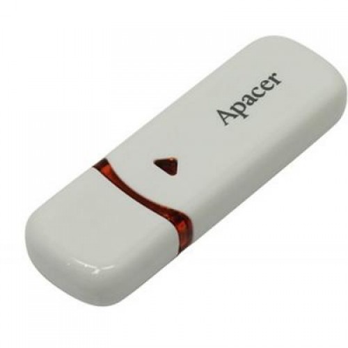 Флешка Apacer 32GB AH333 white USB 2.0 (AP32GAH333W-1)