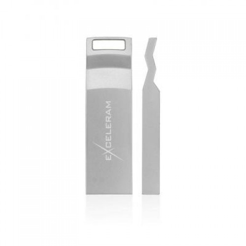 Флешка eXceleram 32GB U2 Series Silver USB 3.1 Gen 1 (EXP2U3U2S32)