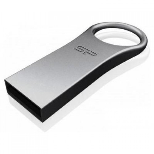 Флешка Silicon Power 128GB Jewel J80 Titanium USB 3.0 (SP128GBUF3J80V1T)