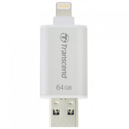 Флешка Transcend 64GB JetDrive Go 300 Silver USB 3.1 (TS64GJDG300S)