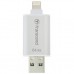 Флешка Transcend 64GB JetDrive Go 300 Silver USB 3.1 (TS64GJDG300S)