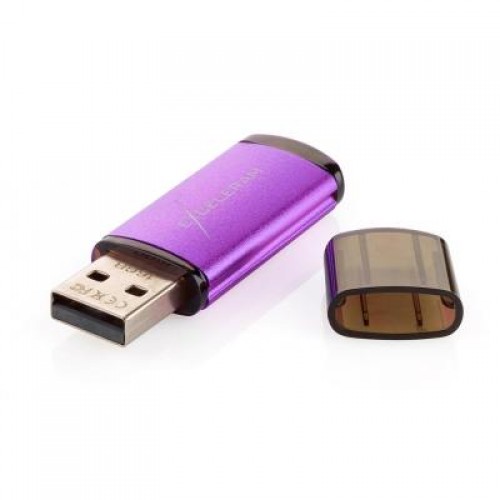 Флешка eXceleram 16GB A3 Series Purple USB 2.0 (EXA3U2PU16)