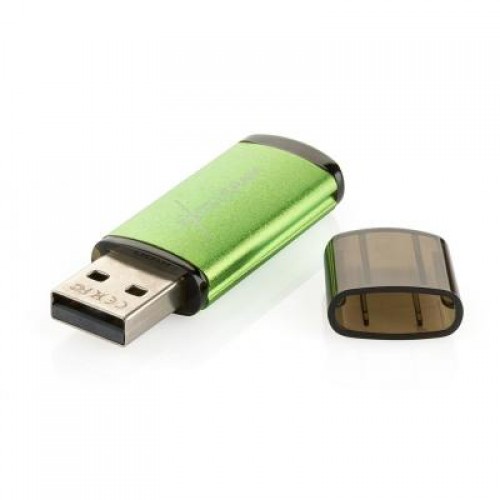 Флешка eXceleram 32GB A3 Series Green USB 2.0 (EXA3U2GR32)