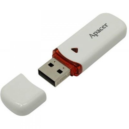 Флешка Apacer 32GB AH333 white USB 2.0 (AP32GAH333W-1)