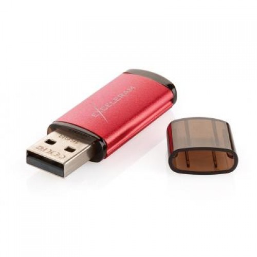 Флешка eXceleram 16GB A5M MLC Series Red USB 3.1 Gen 1 (EXA5MU3RE16)