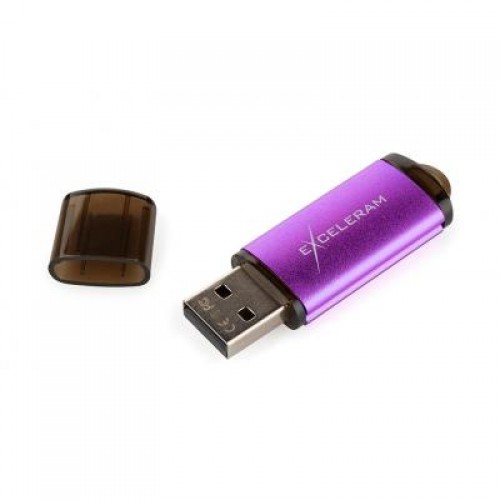 Флешка eXceleram 64GB A3 Series Purple USB 2.0 (EXA3U2PU64)