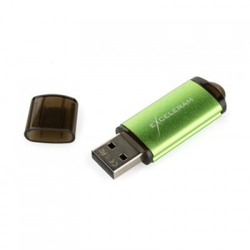 Флешка eXceleram 32GB A3 Series Green USB 2.0 (EXA3U2GR32)