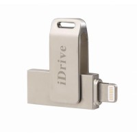 Флешка iDrive Lightning-USB for iPhone/iPad (32GB) Флешка iDrive Lightning-USB for iPhone/iPad (32GB)
