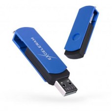 Флешка eXceleram 8GB P2 Series Blue/Black USB 2.0 (EXP2U2BLB08)