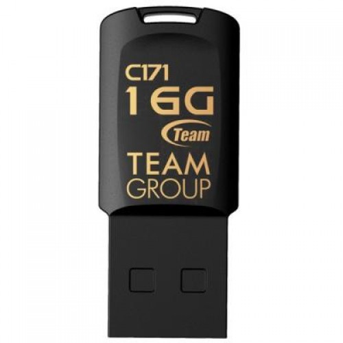 Флешка Team 16GB C171 Black USB 2.0 (TC17116GB01)