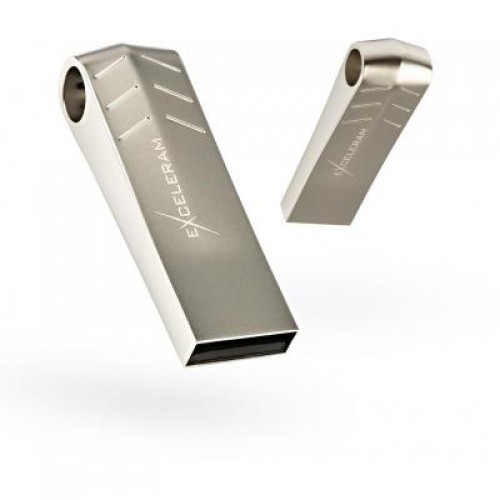 Флешка eXceleram 32GB U4 Series Silver USB 2.0 (EXP2U2U4S32)