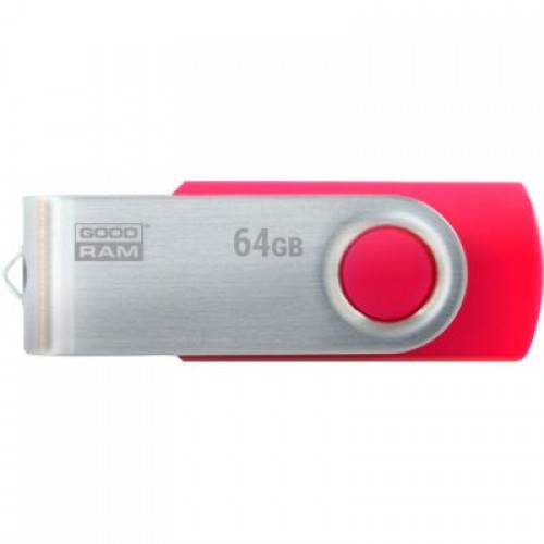 Флешка GOODRAM 64GB UTS3 Twister Red USB 3.0 (UTS3-0640R0R11)