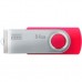 Флешка GOODRAM 64GB UTS3 Twister Red USB 3.0 (UTS3-0640R0R11)