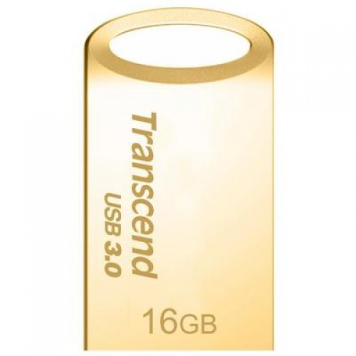 Флешка Transcend 16GB JetFlash 710 Metal Gold USB 3.0 (TS16GJF710G)