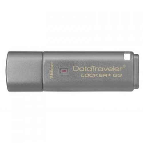 Флешка Kingston 16GB DataTraveler Locker + G3 USB 3.0 (DTLPG3/16GB)