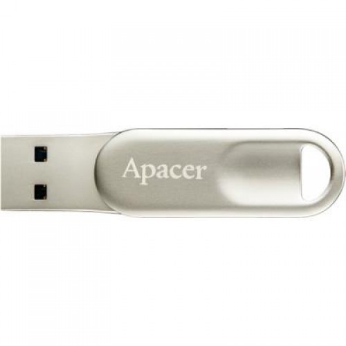 Флешка Apacer 32GB AH790 Silver USB 3.1/Lightning (AP32GAH790S-1)