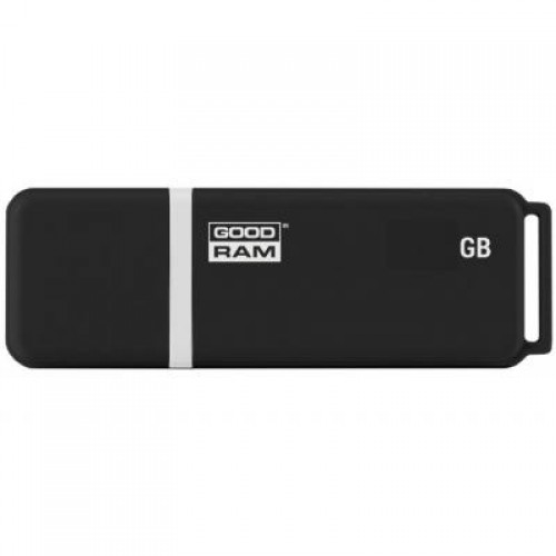 Флешка Goodram 16GB UMO2 Graphite USB 2.0 (UMO2-0160E0R11)