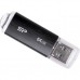 Флешка Silicon Power 64GB Ultima U02 Black USB 2.0 (SP064GBUF2U02V1K)