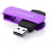 Флешка eXceleram 8GB P2 Series Grape/Black USB 2.0 (EXP2U2GPB08)