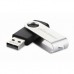 Флешка eXceleram 32GB P1 Series Silver/Black USB 2.0 (EXP1U2SIB32)