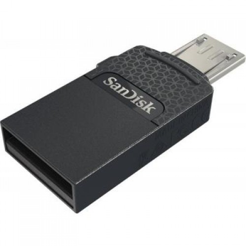 Флешка SanDisk 32GB Ultra Dual USB 2.0/Micro-USB (SDDD1-032G-G35)