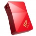 Флешка Silicon Power 16Gb Jewel J08 Red USB 3.0 (SP016GBUF3J08V1R)