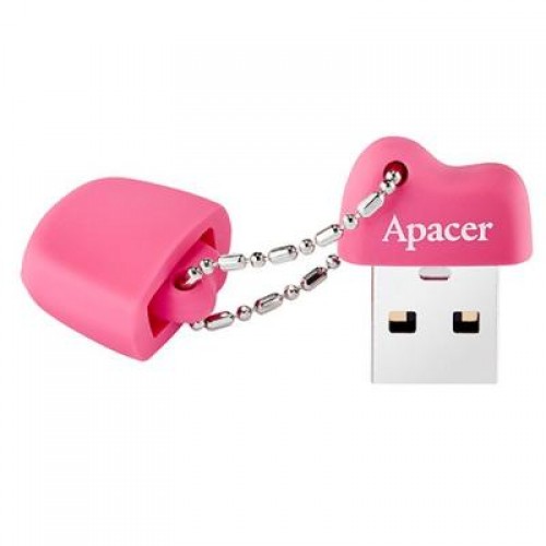 Флешка Apacer 64GB AH118 Pink USB 2.0 (AP64GAH118P-1)