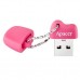 Флешка Apacer 64GB AH118 Pink USB 2.0 (AP64GAH118P-1)