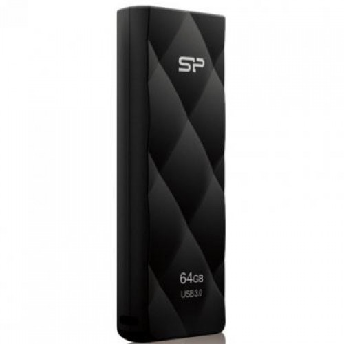 Флешка Silicon Power 64Gb BLAZE B20 black USB3.0 (SP064GBUF3B20V1K)